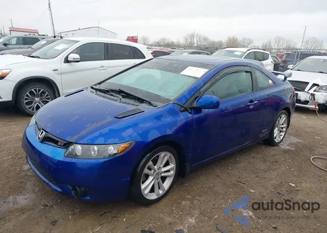 2006 Honda Civic Si z USA, uszkodzony, nr VIN 2HGFG21566H710232